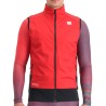 Разминочная безрукавка Sportful Apex Vest Танго Красный